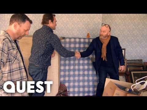 Drew Pritchard Buys, Restores And Flips Unique Antiques He Finds Across The UK | Salvage Hunters