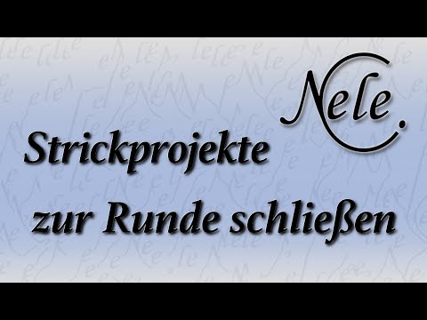 Knitting, knitting projects to close rounds, round transition without gaps, DIY instructions by N...