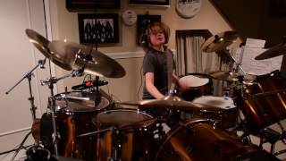 Taylor Miles - Bleeker Drum Cover - &quot;Free&quot;