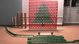 Dominos wish you Merry Christmas ...