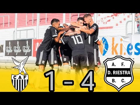 B Metro : FÉNIX 1 - 4 RIESTRA (Los Goles)