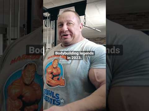 BODYBUILDER’S NOW VS. BACK THEN! #shorts #gymmotivation #bodybuilding