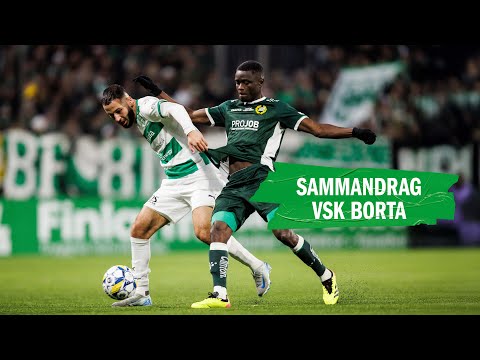 HÖJDPUNKTER | Västerås SK 1-0 Hammarby | Allsvenskan 2024