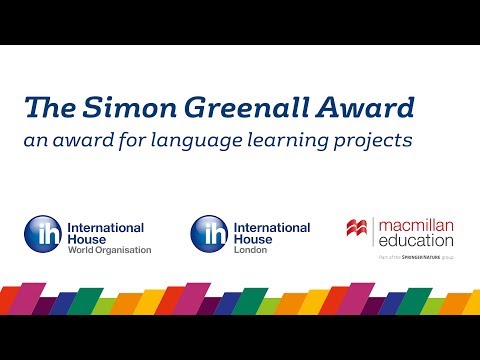 International House World Organisation. 2013. The Simon Greenall Award - More information from Adrian Underhill. 