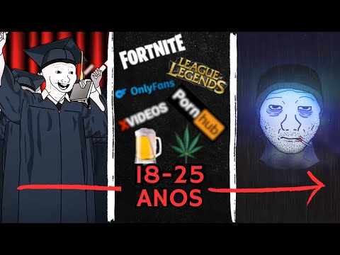 The ages of 18 to 25 are CRITICAL for MEN!