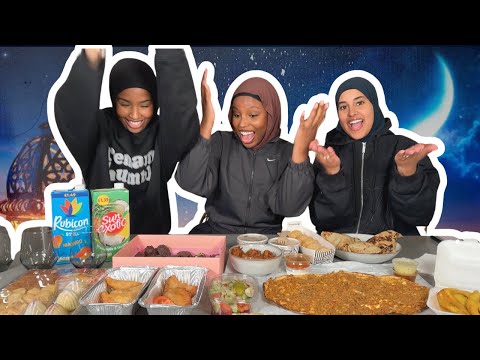 Trying Ramadan Foods From Around The World