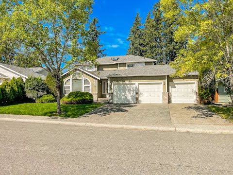 Beautiful 4-bedroom, 2.5-bathroom home located in the desirable Covington, WA property video