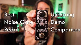 Video thumbnail for Best Noise Gate: Fortin Mini ZUUL - Unboxing, Demo vs. TC Electronic Sentry by Dr. Danny Mann