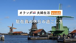 【Vlog】息抜きがてらオランダ観光をする20代駐在員OL