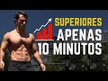 Treino de SUPERIORES em menos de 10 Minutos