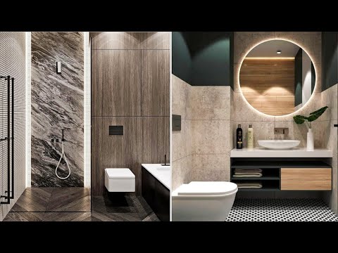 Top 200 Bathroom floor and wall tiles designs