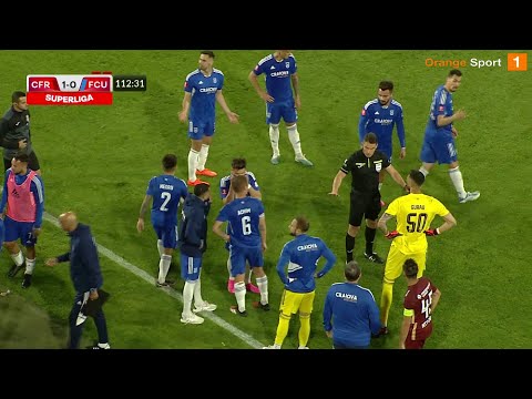REZUMAT |  CFR Cluj - FC U Craiova 1-0. CFR prinde Europa. Oltenii au vrut să iasă de pe teren