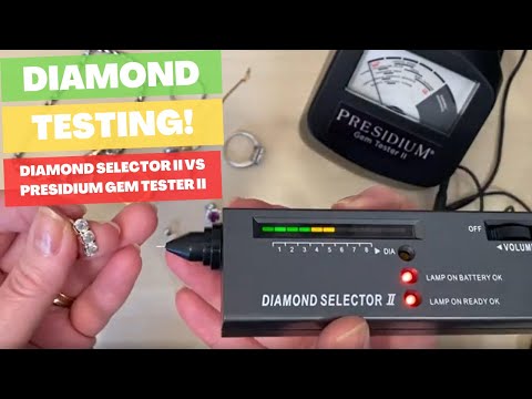 Did I REALLY Find Diamonds at the Car Boot Sale? Diamond Selector II Vs Presidium Gem Tester II