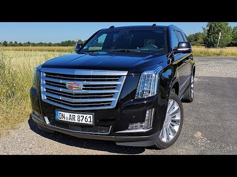 2019 Cadillac Escalade 6.2 V8 Platinium (426 HP) TEST DRIVE