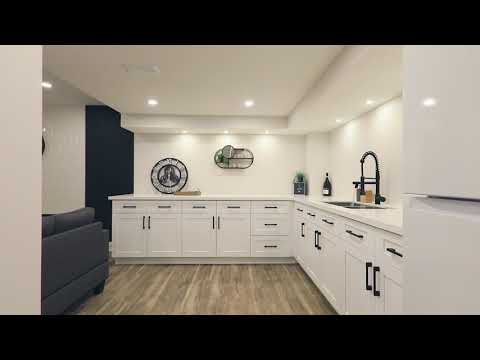 Check this out! Incredible basement renovation in Whitby