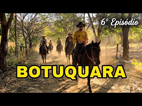 CAVALEIROS DE SÃO TIMÓTEO PASSAM EM COMITIVA POR BOTUQUARA: RIACHO DE SANTANA 6°EPISÓDIO