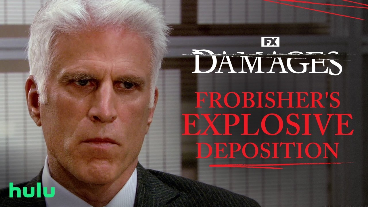 Patty Hewes Pushes Frobisher to His Breaking Point - Scene | Damages | FX
