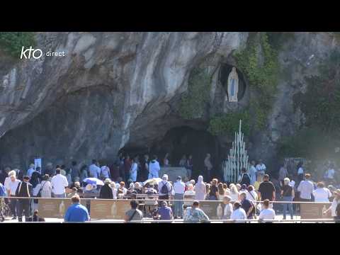 Chapelet du 12 septembre 2026 à Lourdes