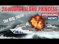 Our First 24 Hours On Island Princess Floods Fire A Midnight Helicopter Evacuation