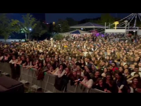 Padova, al Parco della musica il concerto di Madame e Pinguini tattici nucleari