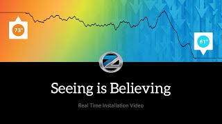 Seeing is Believing - Real Time Installation Video