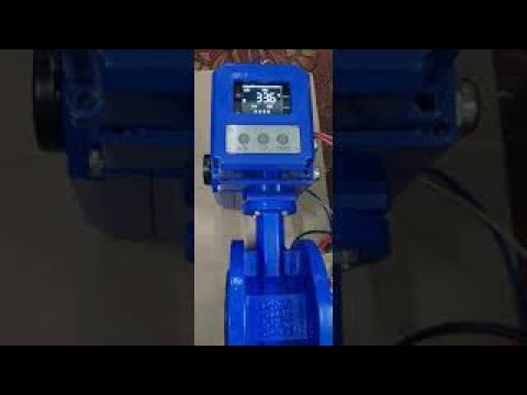 VAN BƯỚM 2 MẶT B&Iacute;CH ĐIỀU KHIỂN ĐIỆN