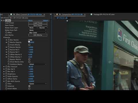 Mocha in Sapphire 11 - Getting Started - Adobe AE - Part 3
