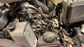 Mercedes Benz M272 basic cam timing check