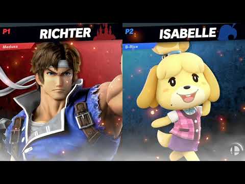 Sink or Swim 167 SSBU Winners Quarters - B-Rice (Isabelle) vs DishonestMom (Richter)