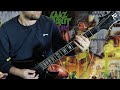 Laaz Rockit - Fire In The Hole (Guitar Cover) | BC Rich Warlock Calibre | Kazrog AmpCraft - 1992