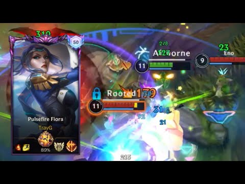 WILD RIFT FIORA VS ORNN | TOP 50 Fiora gameplay