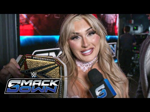 Tiffany Stratton Reflects On Winning WWE Women’s Title On WWE SmackDown