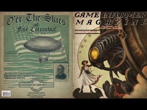 BioShock Infinite Game Informer Covers Revealed