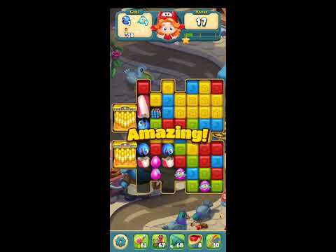 Toy Blast or Toon Blast Level 6621-6630.Chose your favorite