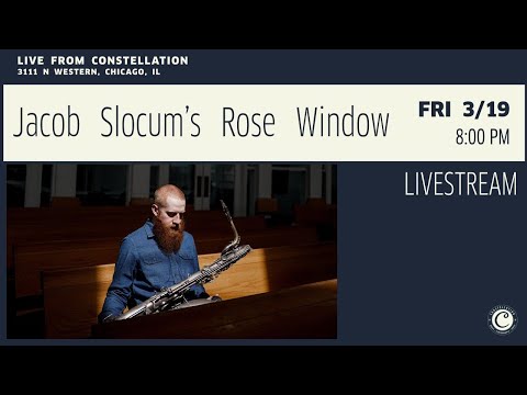 Jacob Slocum's Rose Window