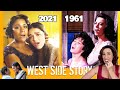Vocal Coach Reacts West Side Story  - A Boy Like That/I Have A Love (1961 VS 2021) | WOW! They were.