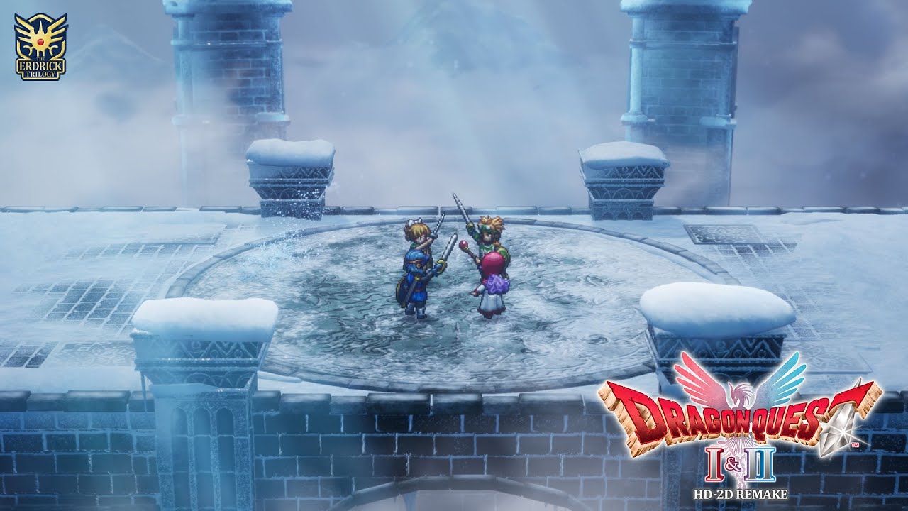 DRAGON QUEST I & II HD-2D Remake – Story Trailer - YouTube