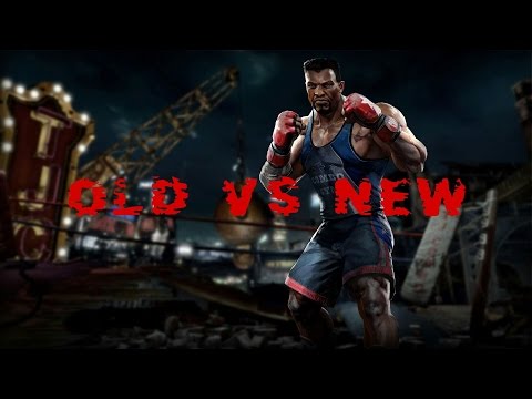 Killer Instinct: TJ Combo's Old and New Ultra Comparison