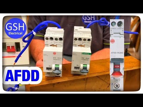 Single Module AFDD from Wylex 18th Edition BS 7671 Wiring Regulations