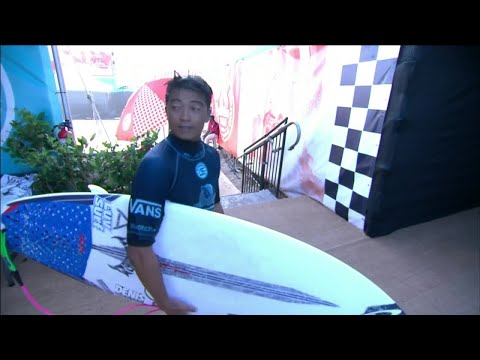 Vans US Open of Surfing - Men's, Men's Qualifying Series - Round 1 heat 1