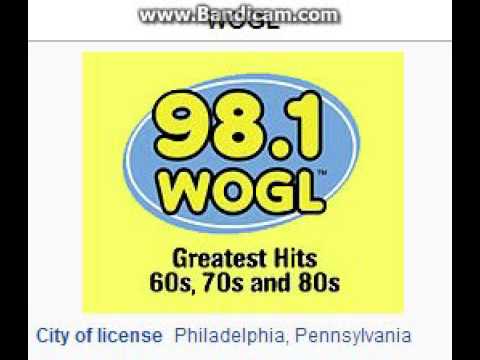 25 Days of Christmas Radio - Day 14: WOGL: "98.1 WOGL" Philadelphia, PA TOTH ID 11am ET--12/14/15