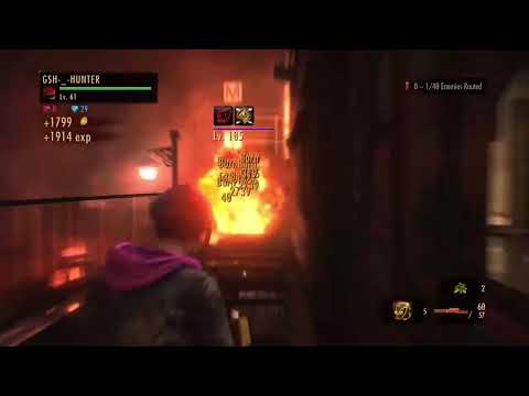 Code red as level 60+