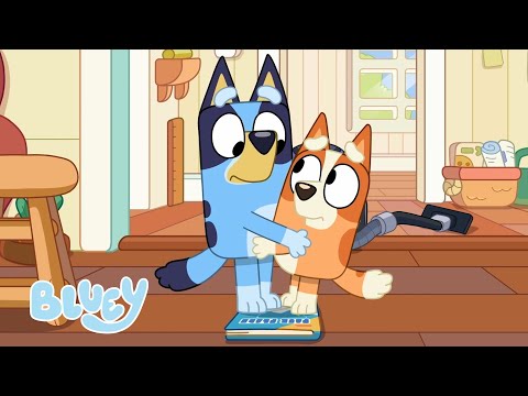 Bluey ve Bingo'nun Kardeşlik Anları 🥰💙🧡 | Bluey Türkçe Resmi Kanal