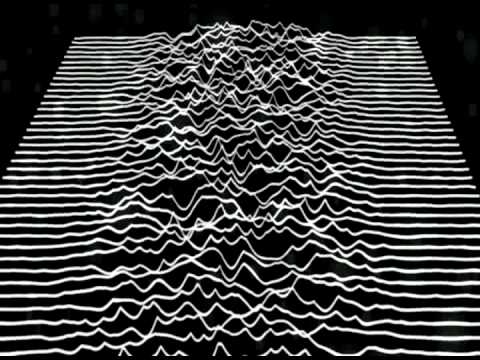 Flowers Of Hell - Atmosphere (Joy Division 'Unknown Pleasures' animation)