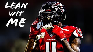 Julio Jones “lean wit me” Juice Wrld