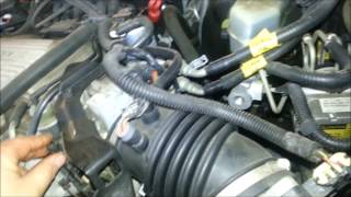 how to bleed coolant system 3.1/3.4 liter