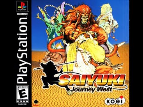 Saiyuki:Journey West Gameplay (PS1) Ending & Final Boss
