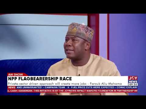 Northerners are supporting Bawumia because he is competent; nothing else - Farouk Aliu Mahama