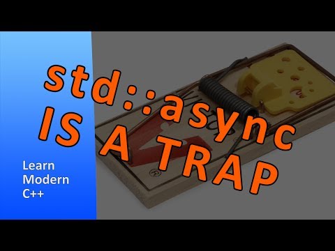 The Trap of std::async - Learn Modern C++