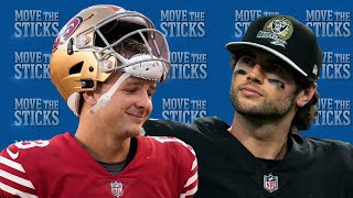 NFL Week 17 Recap | Move The Sticks